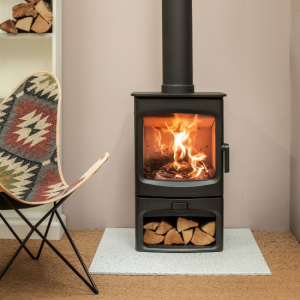 Aire 3 Wood Heater - Living Fire