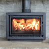 Bay BX Wood Heater - Living Fire