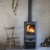 Arc 7 Wood Heater - Living Fire