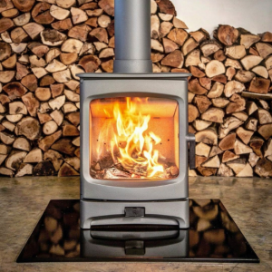 Aire 7 Wood Heater - Living Fire
