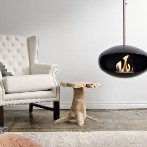 Cocoon Aeris Fireplace - Living Fire