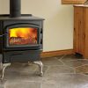 Windsor Wood Freestanding Fireplace - Living Fire