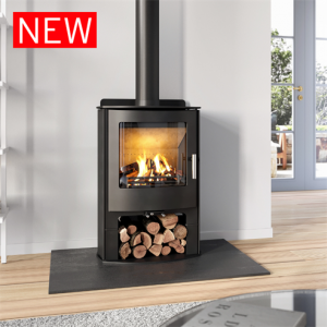 Churchill 5 Convection Dual Control Logstore Fireplace - Living Fire