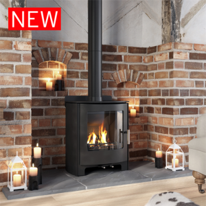 Churchill 5 Convection Dual Control Logstore Fireplace - Living Fire