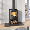 Churchill 5 Convection Dual Control Fireplace - Living Fire