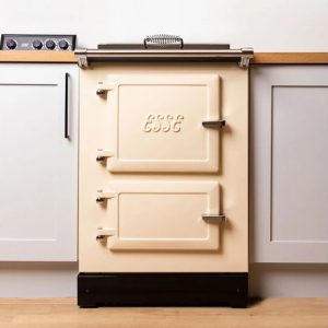 600X Electric Range Cooker Cream - Living Fire