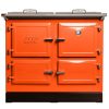 1000X Electric Range Cooker Orange - Living Fire