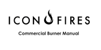 Icon Fires - Fireplace Brands - Living Fire